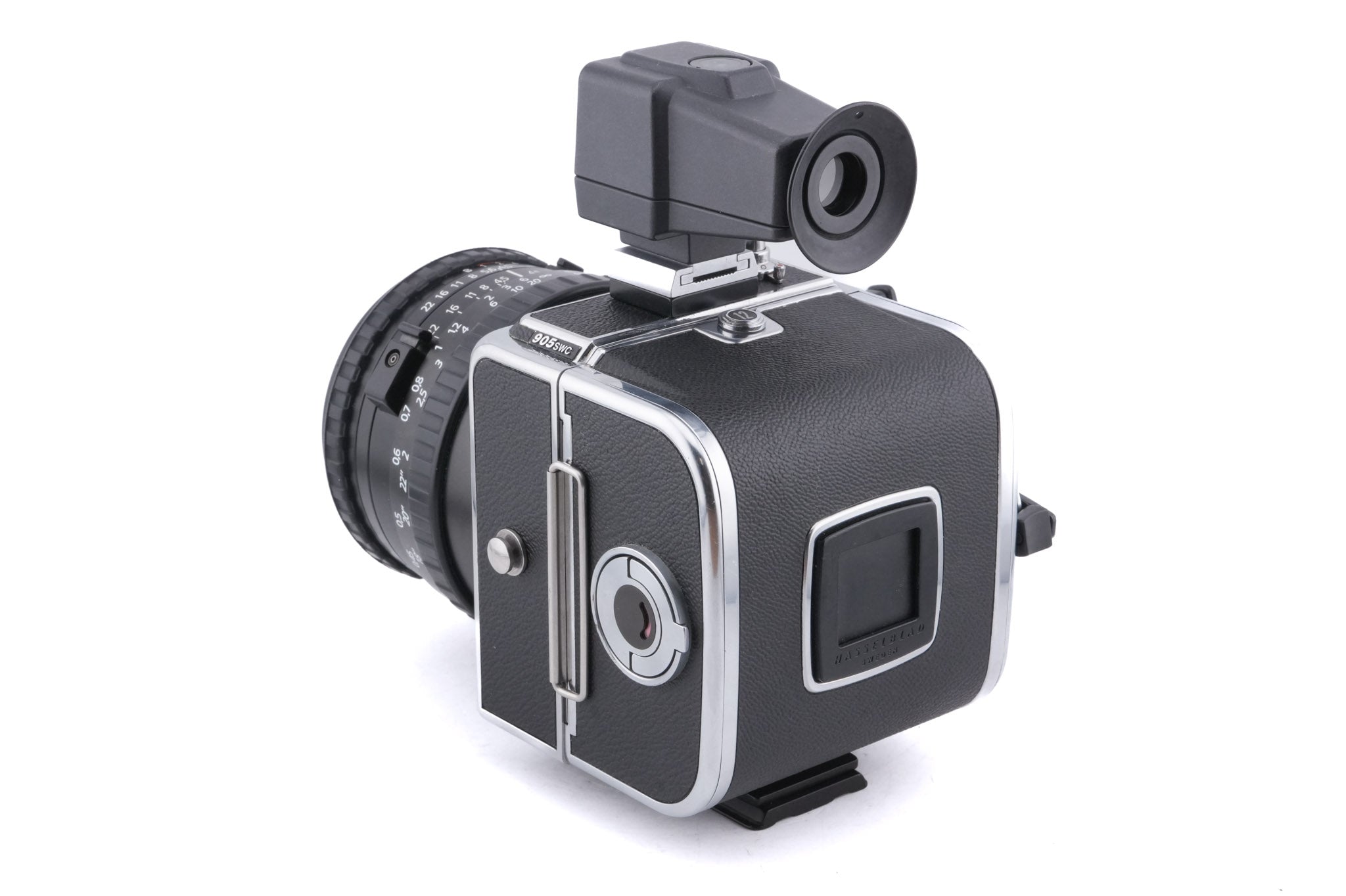 Hasselblad 905SWC (10304) + A12 Film Magazine (Silver, 30074) + SWC Viewfinder (52036)