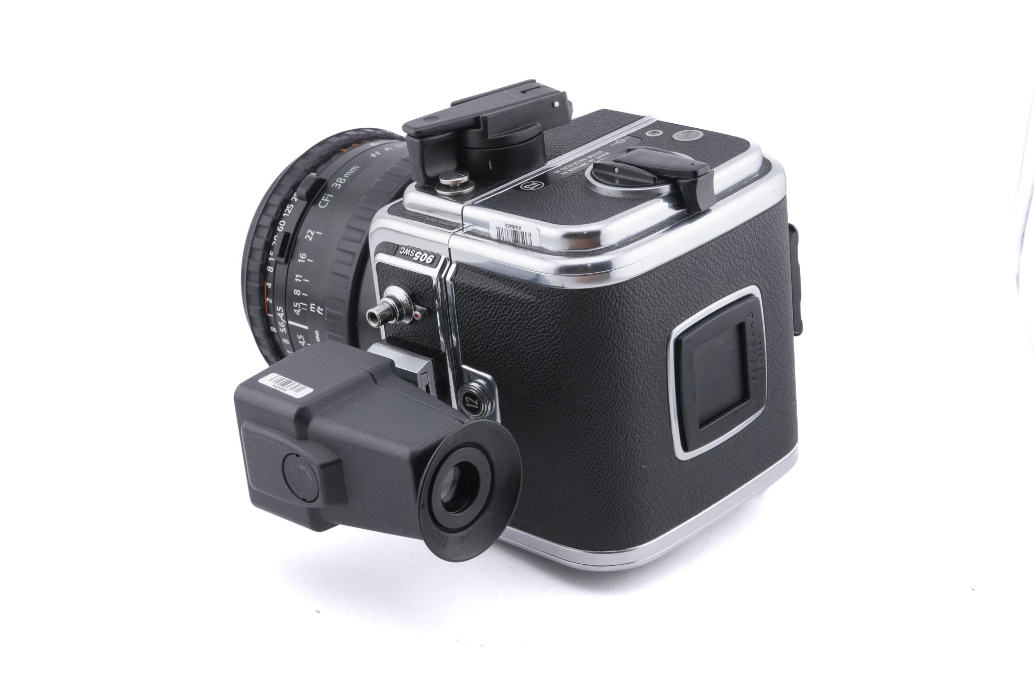 Hasselblad 905SWC (10304) + A12 Film Magazine (Silver, 30074) + SWC Viewfinder (52036)
