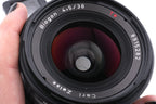 Hasselblad 905SWC (10304) + A12 Film Magazine (Silver, 30074) + SWC Viewfinder (52036)