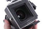 Hasselblad 905SWC (10304) + A12 Film Magazine (Silver, 30074) + SWC Viewfinder (52036)