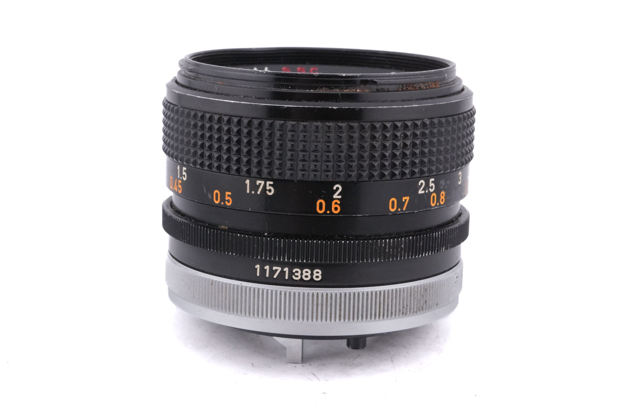 Canon 50mm f1.4 S.S.C. - Lens – Kamerastore