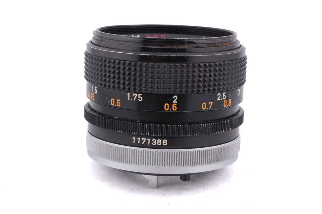 Canon 50mm f1.4 S.S.C.