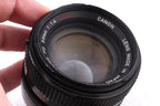 Canon 50mm f1.4 S.S.C.