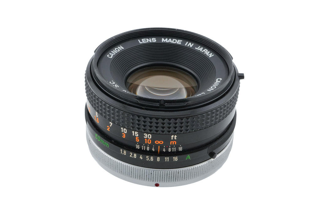 Canon 50mm f1.8 S.C.