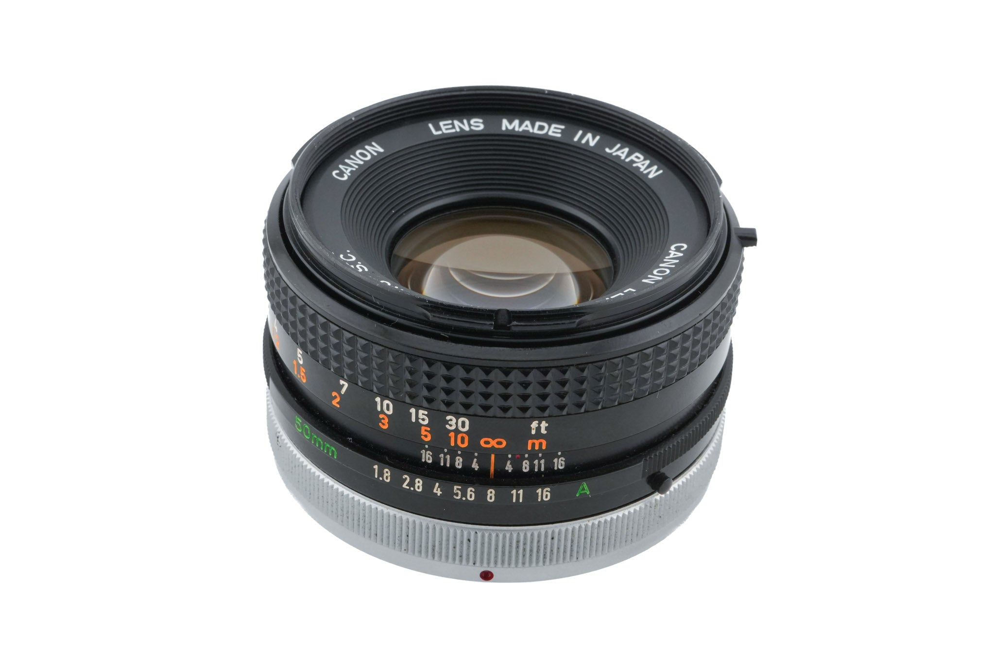 Canon 50mm f1.8 S.C.