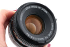 Canon 50mm f1.8 S.C.