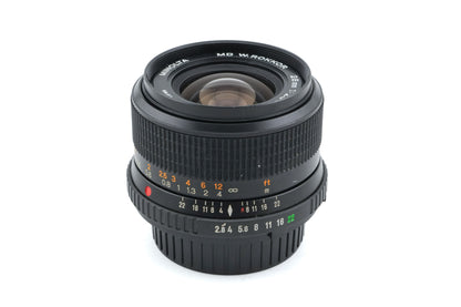 Minolta 28mm f2.8 MD W.Rokkor