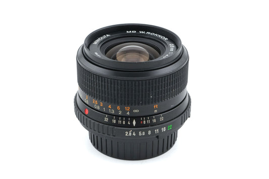 Minolta 28mm f2.8 MD W.Rokkor