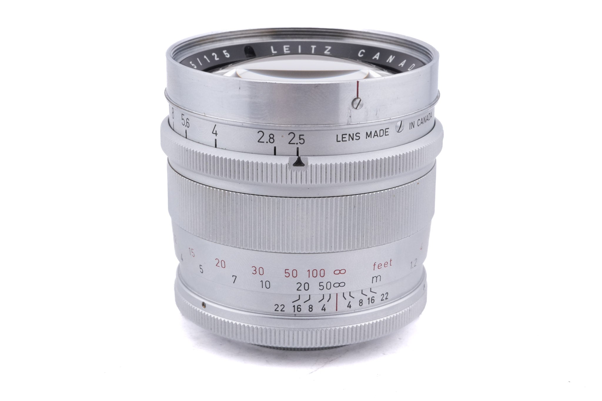 Leica 12.5cm f2.5 Hektor (HIKOO / 11532 / 11032) – Kamerastore Leica 12.5cm f2.5 Hektor (HIKOO / 11532 / 11032) – Kamerastore