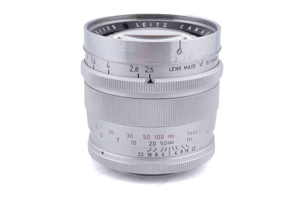 Leica 12.5cm f2.5 Hektor (HIKOO / 11532 / 11032)