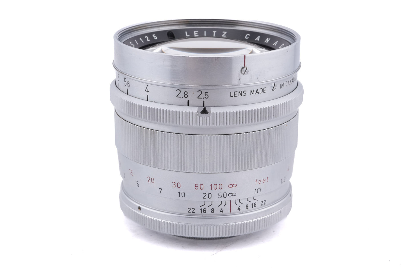 Leica 12.5cm f2.5 Hektor (HIKOO / 11532 / 11032)