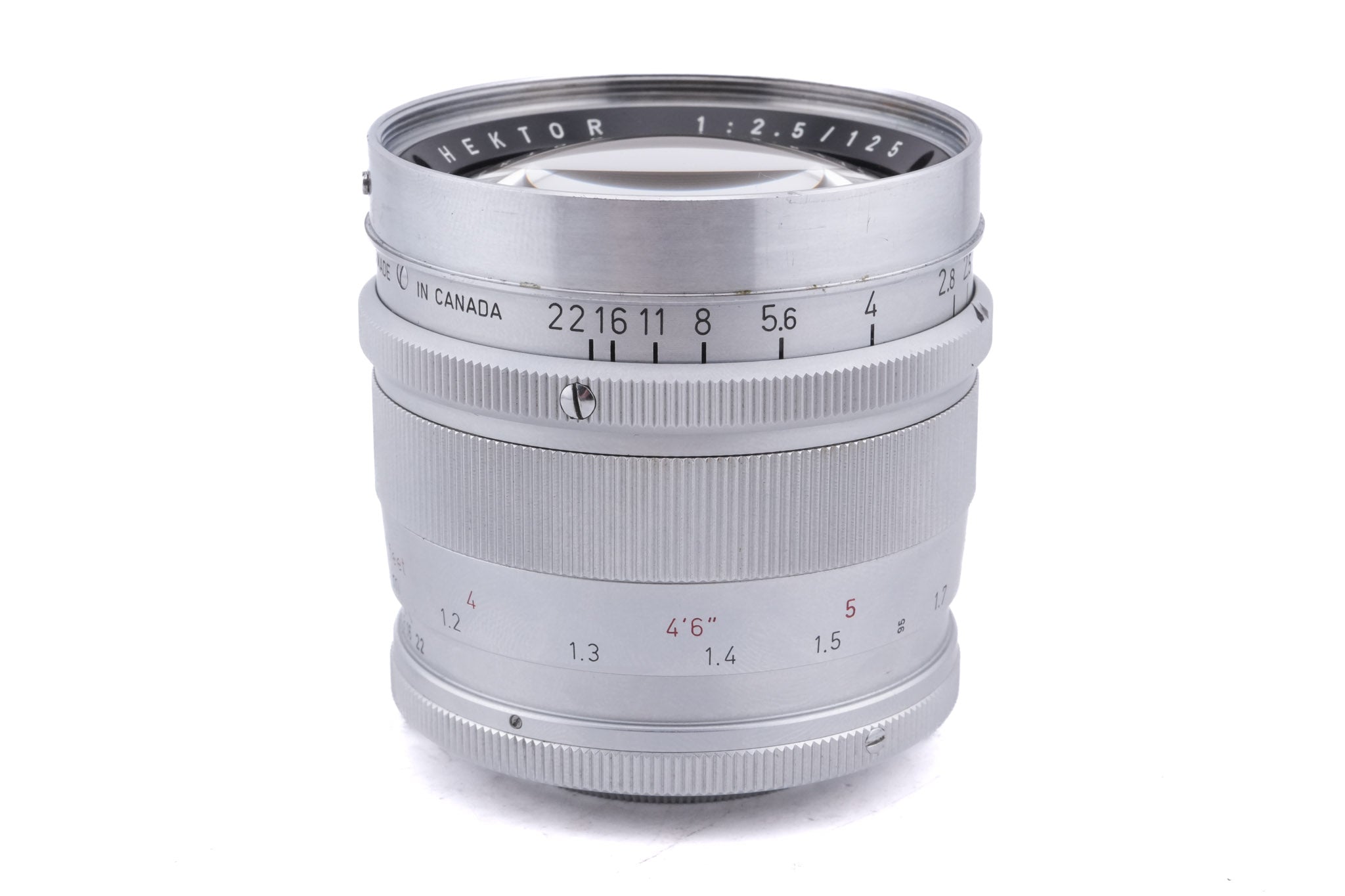 Leica 12.5cm f2.5 Hektor (HIKOO / 11532 / 11032)