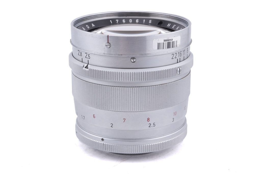 Leica 12.5cm f2.5 Hektor (HIKOO / 11532 / 11032)