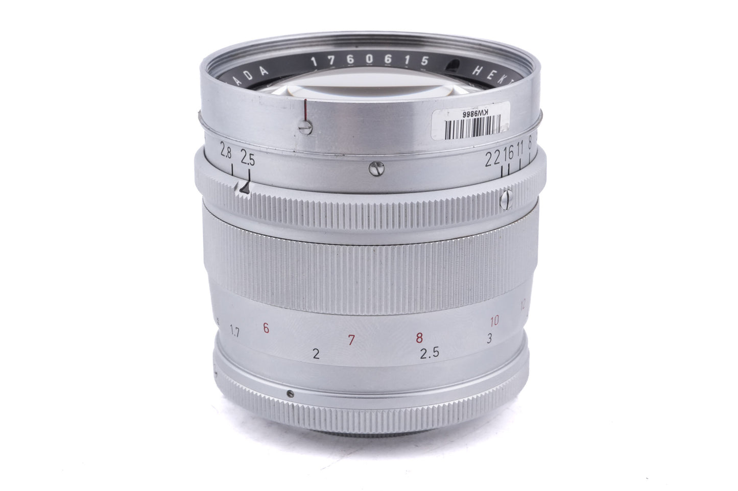 Leica 12.5cm f2.5 Hektor (HIKOO / 11532 / 11032)