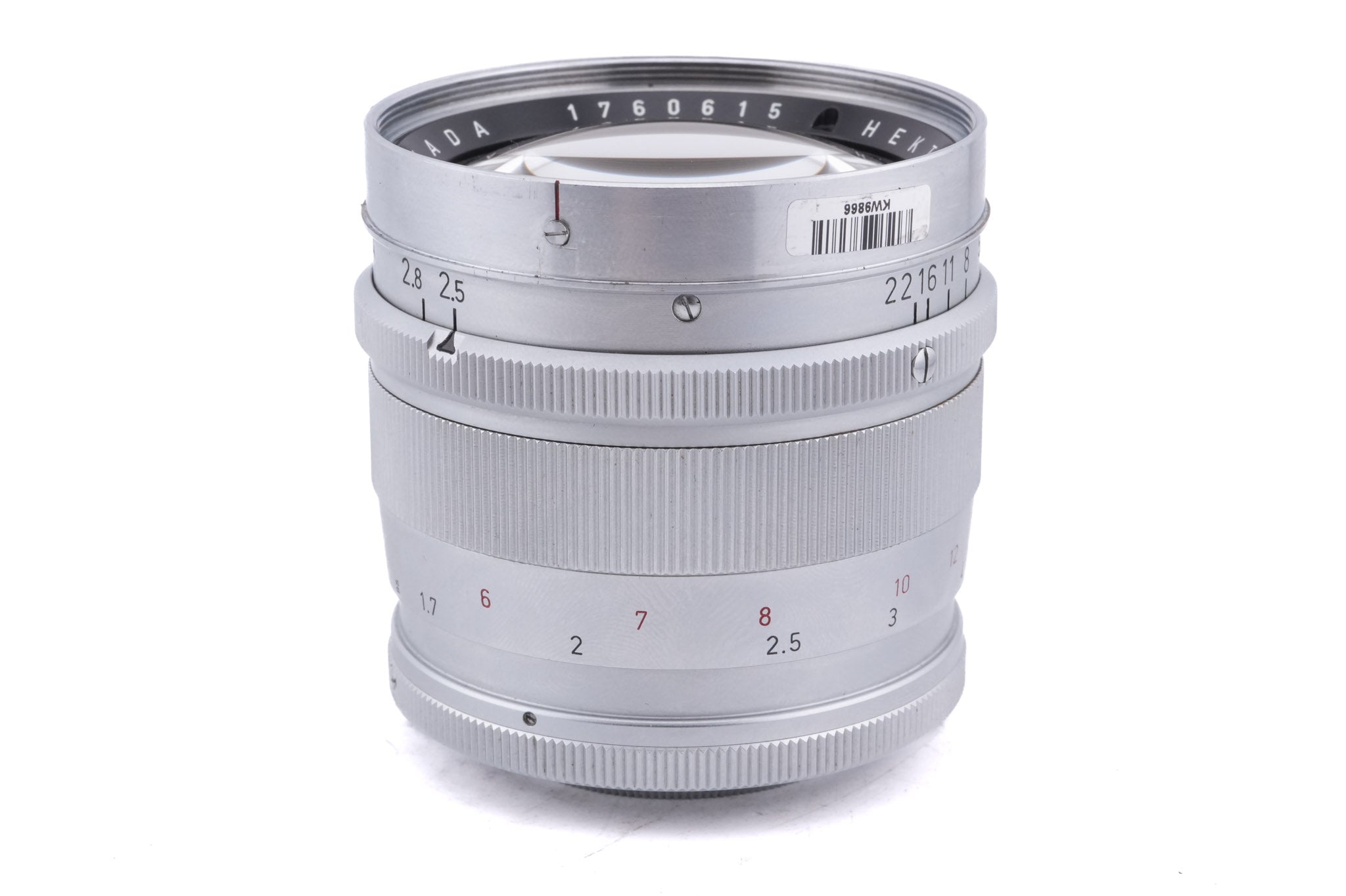 Leica 12.5cm f2.5 Hektor (HIKOO / 11532 / 11032)