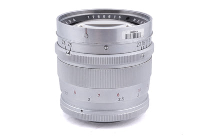 Leica 12.5cm f2.5 Hektor (HIKOO / 11532 / 11032)