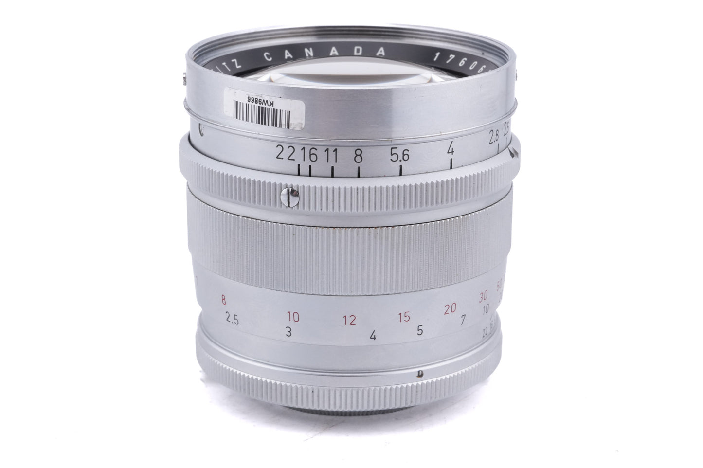 Leica 12.5cm f2.5 Hektor (HIKOO / 11532 / 11032)