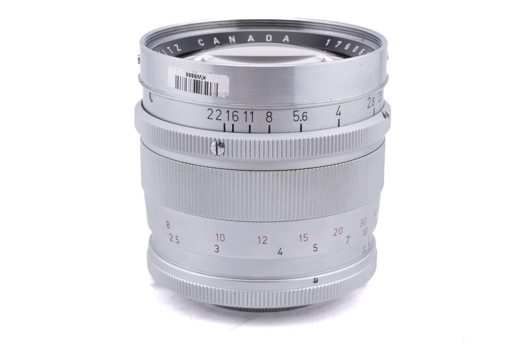 Leica 12.5cm f2.5 Hektor (HIKOO / 11532 / 11032)