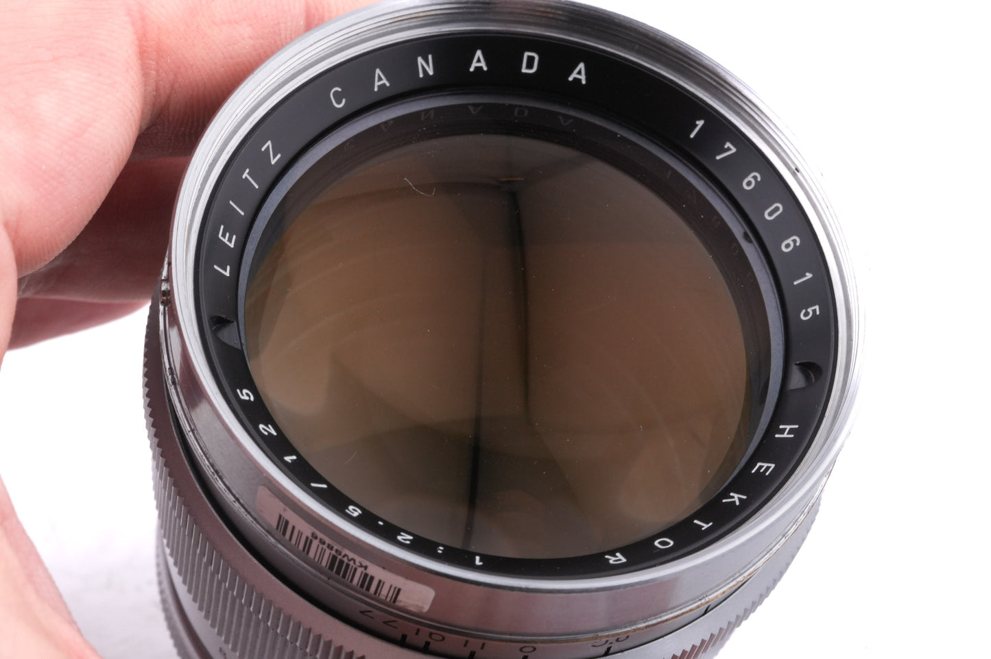 Leica 12.5cm f2.5 Hektor (HIKOO / 11532 / 11032)