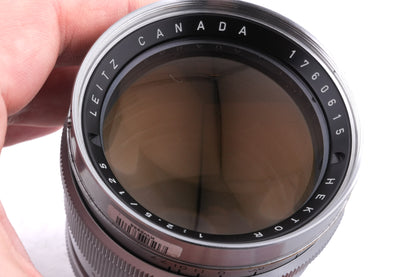 Leica 12.5cm f2.5 Hektor (HIKOO / 11532 / 11032)