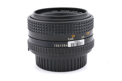 Minolta 50mm f2 MD