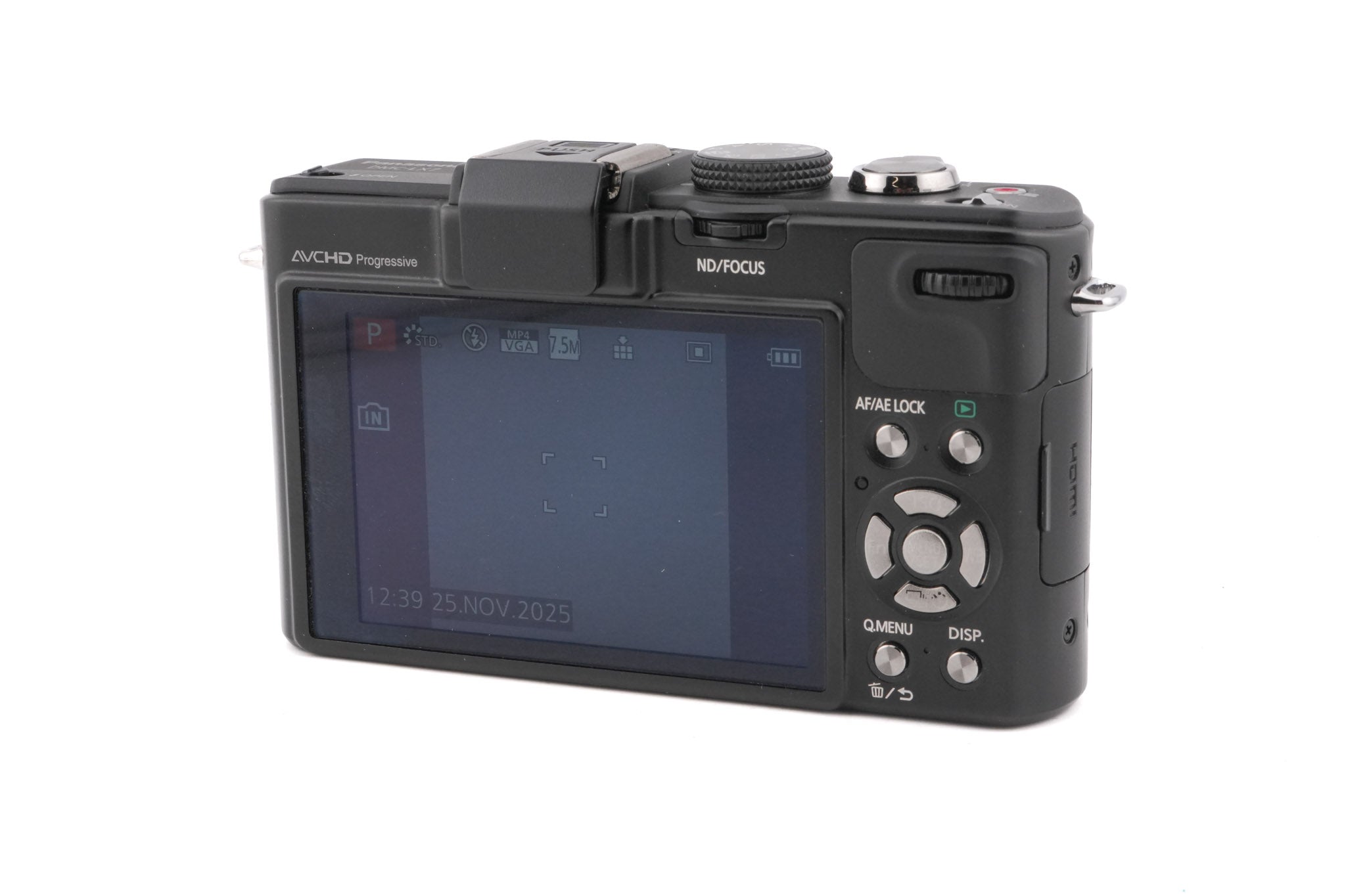 Panasonic Lumix DMC-LX7 - Camera – Kamerastore