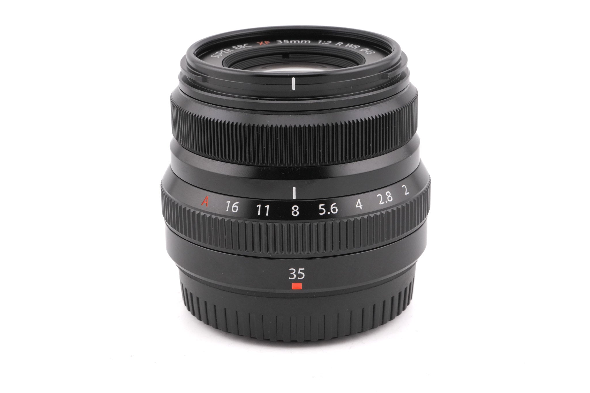 Fujifilm 35mm f2 Super EBC Fujinon Aspherical XF R WR – Kamerastore
