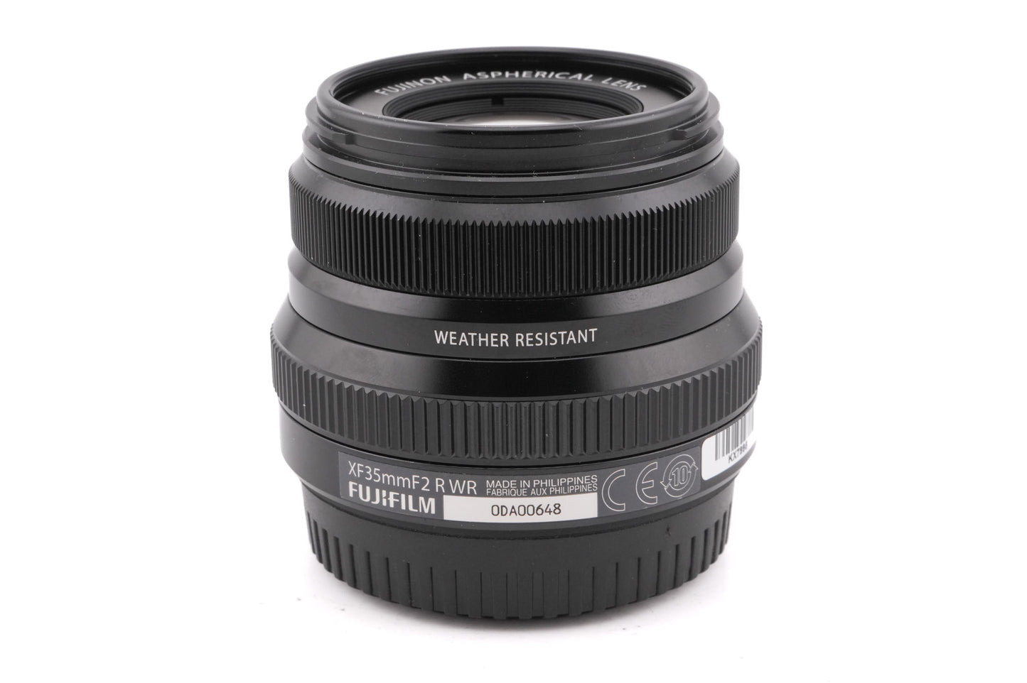 Fujifilm 35mm f2 Super EBC Fujinon Aspherical XF R WR