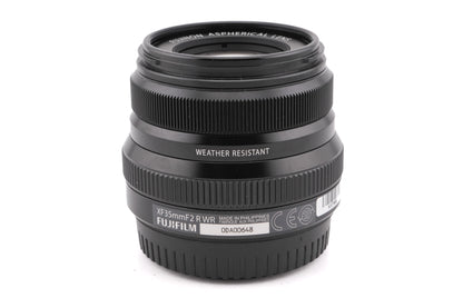 Fujifilm 35mm f2 Super EBC Fujinon Aspherical XF R WR