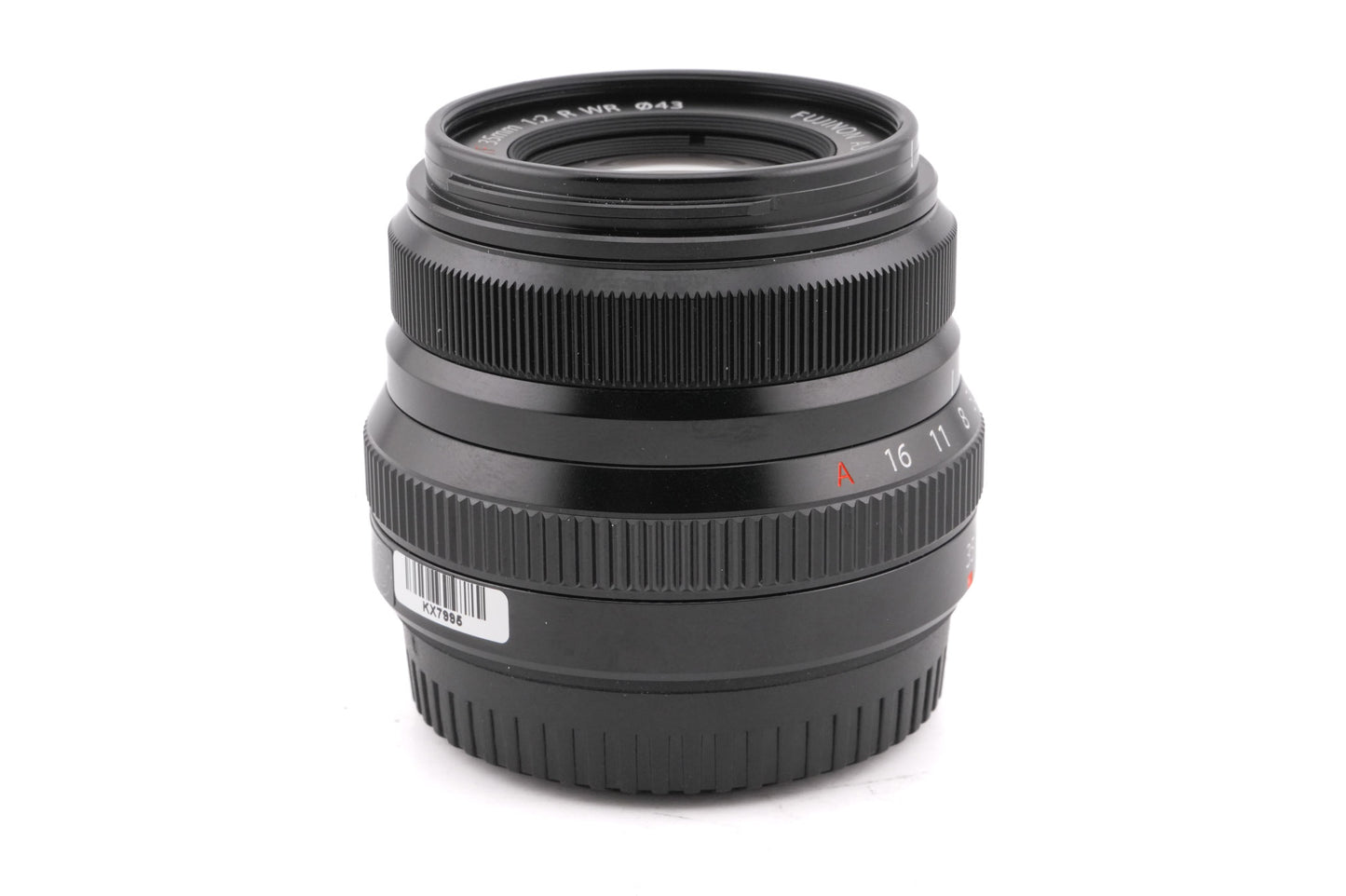 Fujifilm 35mm f2 Super EBC Fujinon Aspherical XF R WR