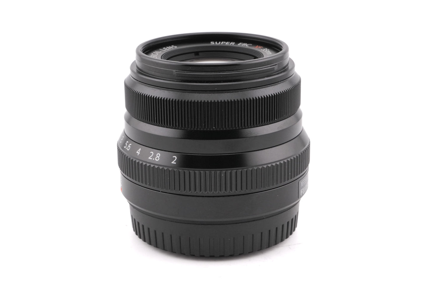 Fujifilm 35mm f2 Super EBC Fujinon Aspherical XF R WR