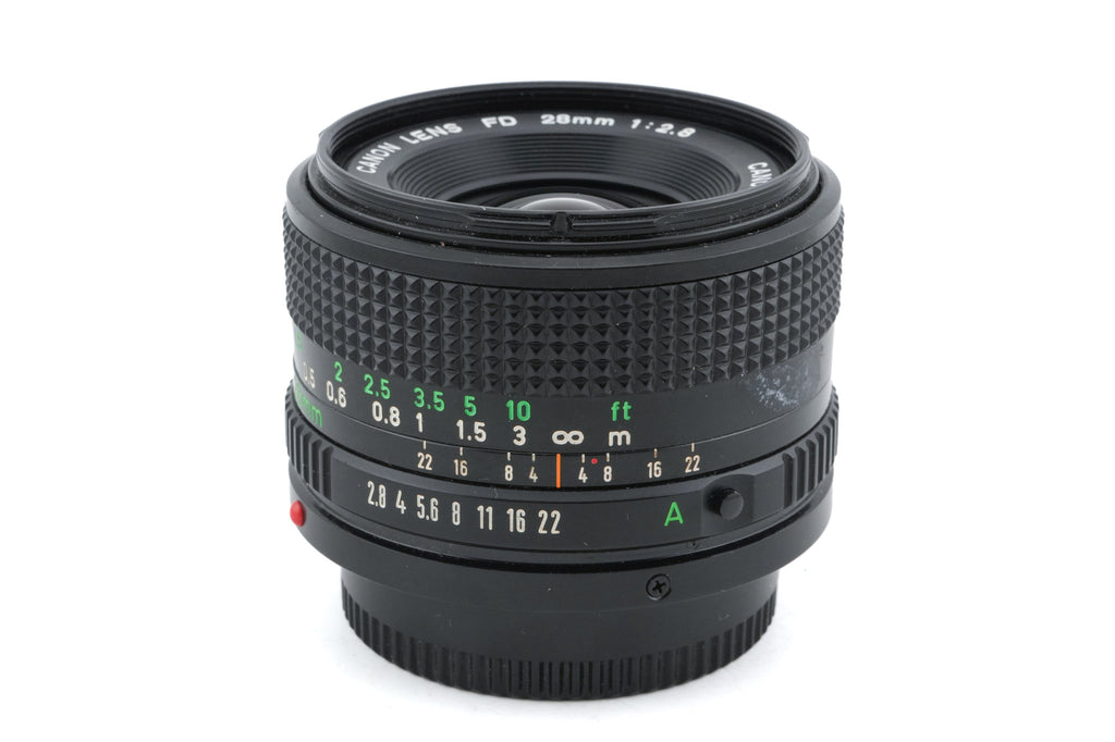 Canon 28mm f2.8 FDn