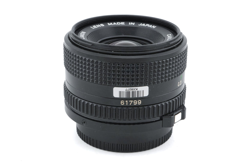 Canon 28mm f2.8 FDn
