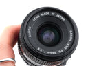 Canon 28mm f2.8 FDn