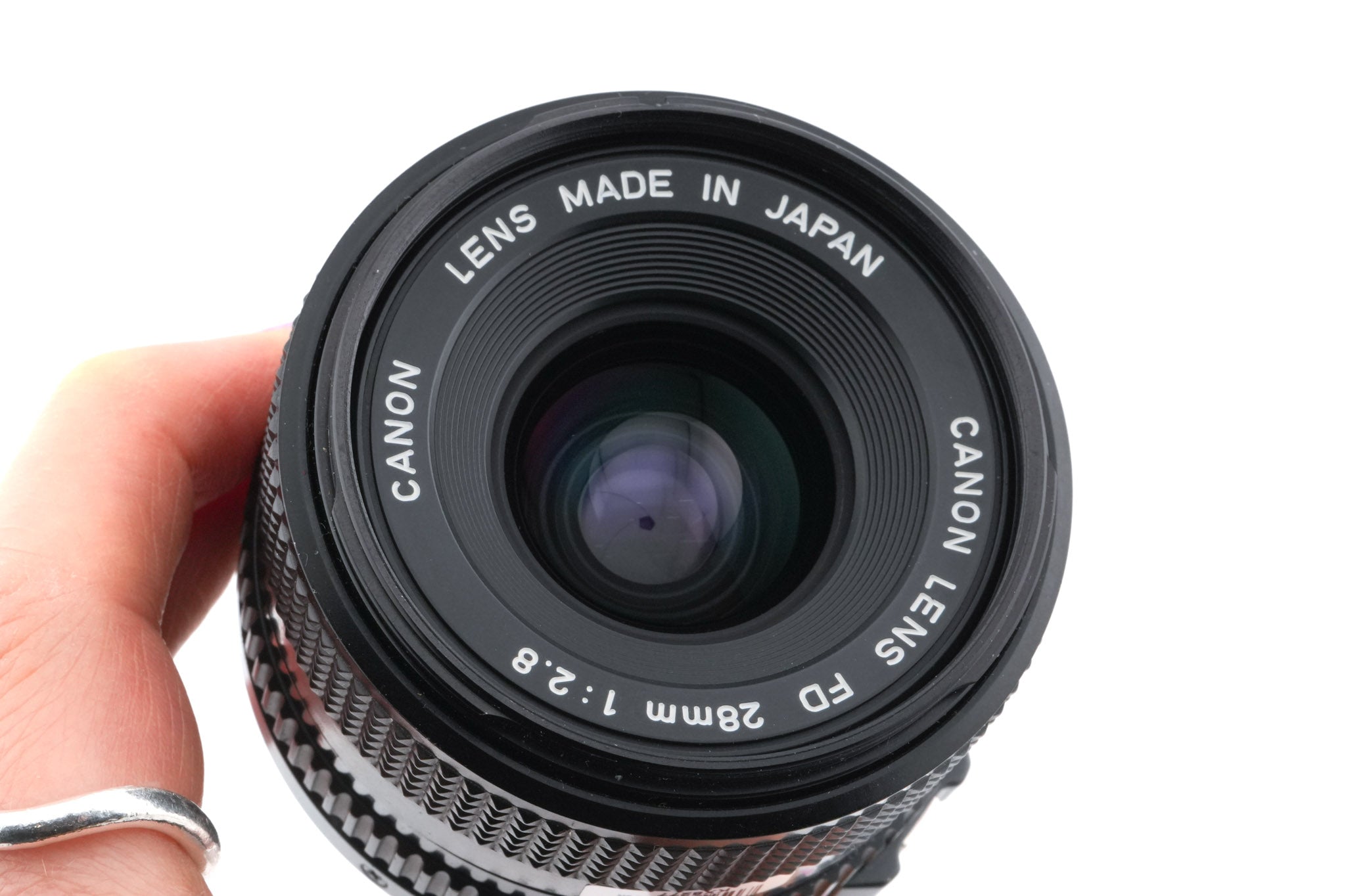 Canon 28mm f2.8 FDn