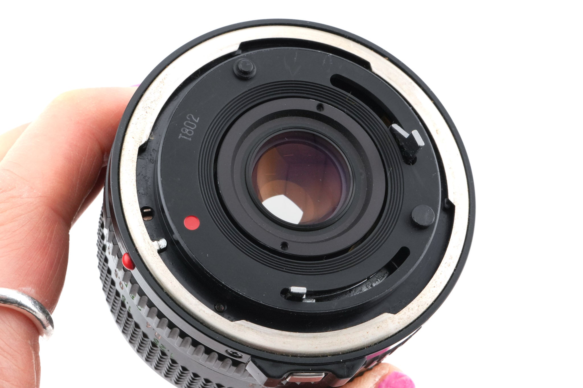 Canon 28mm f2.8 FDn