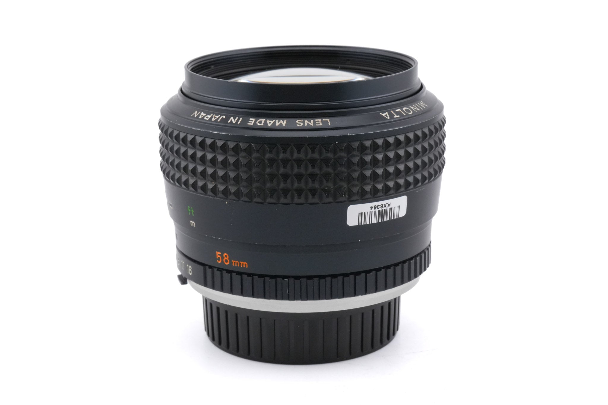 15487E ミノルタ Minolta MC Rokkor 58mm F1.2 15487E ミノルタ Minolta MC Rokkor 58mm F1.2 MINOLTA MC ROKKOR-PG