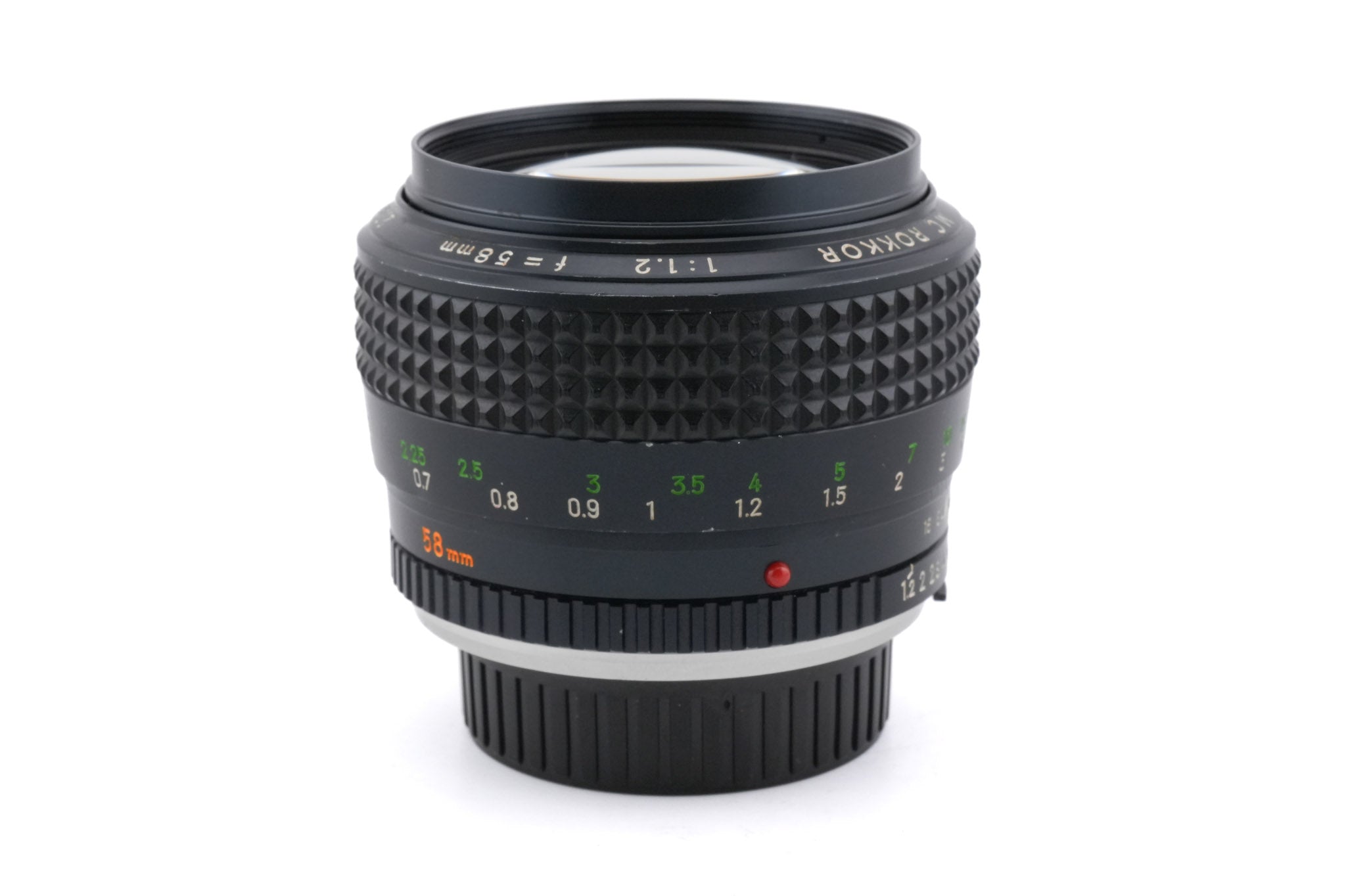 Minolta 58mm f1.2 MC Rokkor – Kamerastore