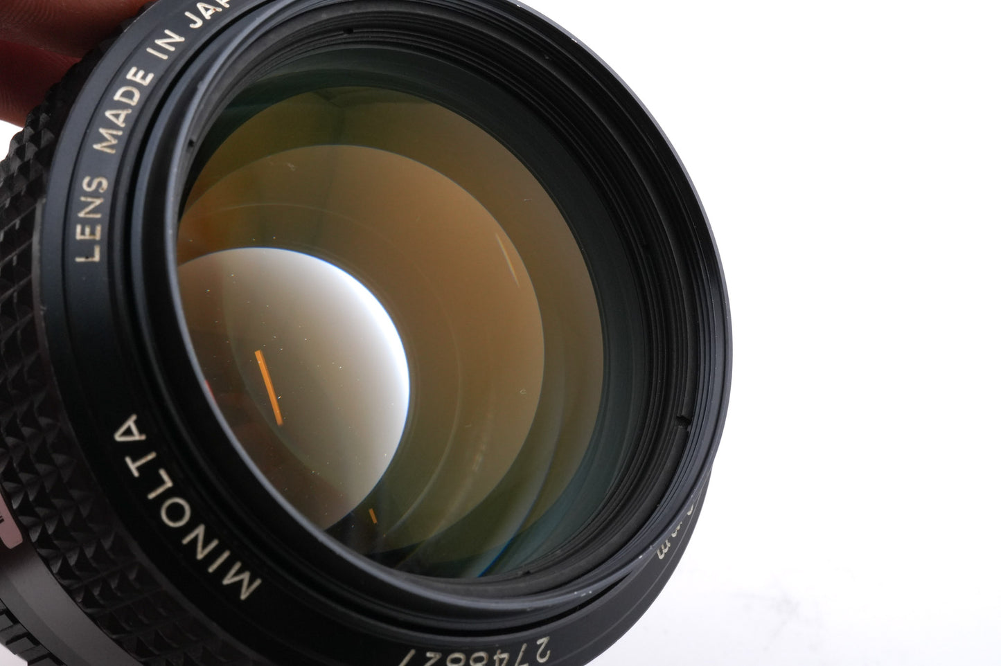 Minolta 58mm f1.2 MC Rokkor