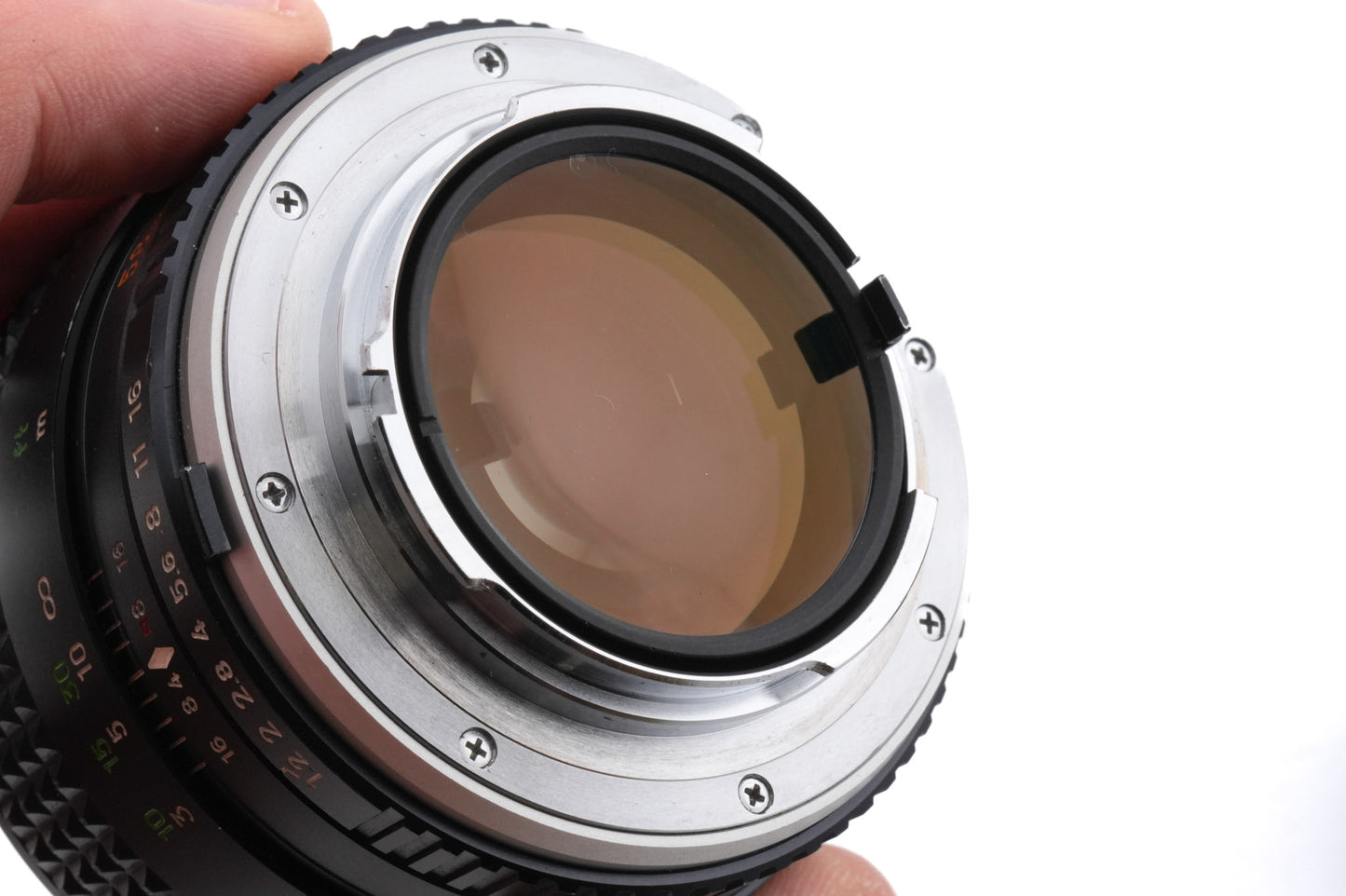 Minolta 58mm f1.2 MC Rokkor