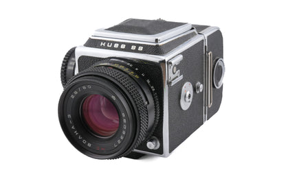 Kiev 88 + Waist Level Finder + 80mm f2.8 Volna-3 MC + 120 Film Back