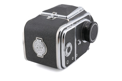 Kiev 88 + Waist Level Finder + 80mm f2.8 Volna-3 MC + 120 Film Back