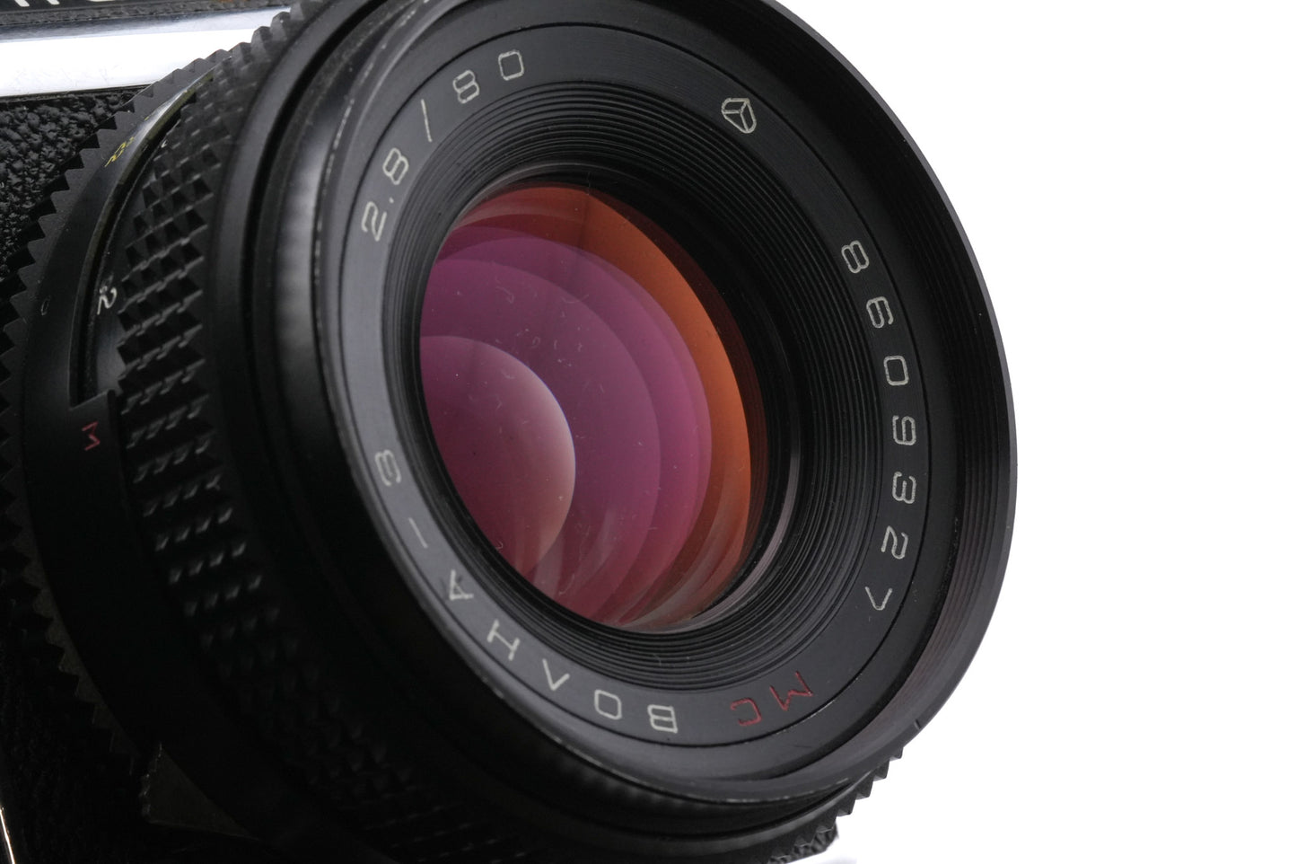 Kiev 88 + Waist Level Finder + 80mm f2.8 Volna-3 MC + 120 Film Back