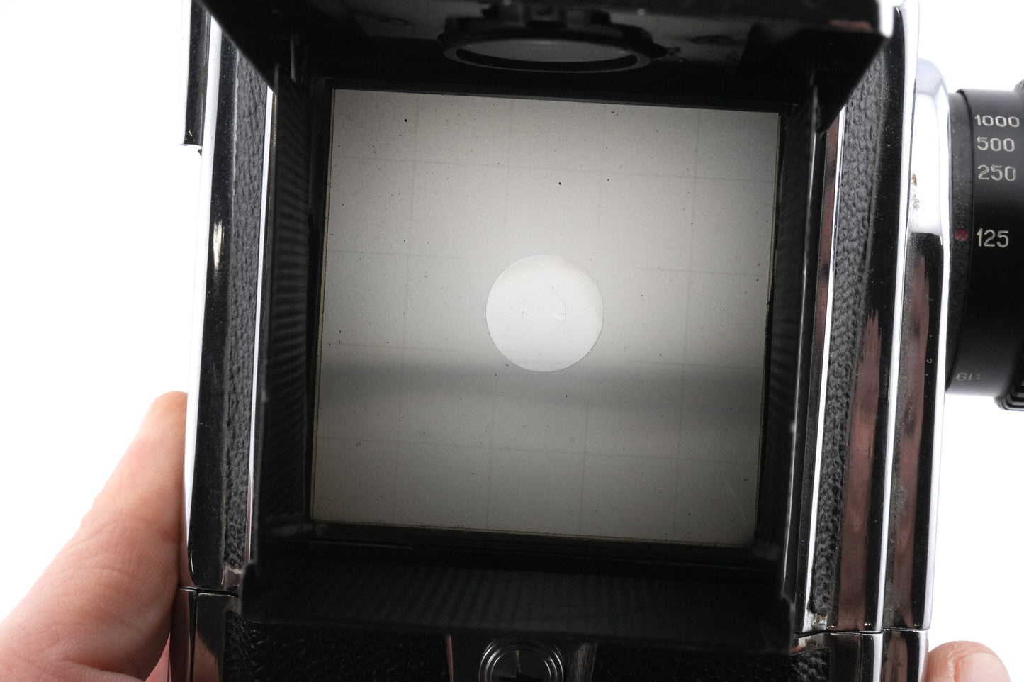 Kiev 88 + Waist Level Finder + 80mm f2.8 Volna-3 MC + 120 Film Back