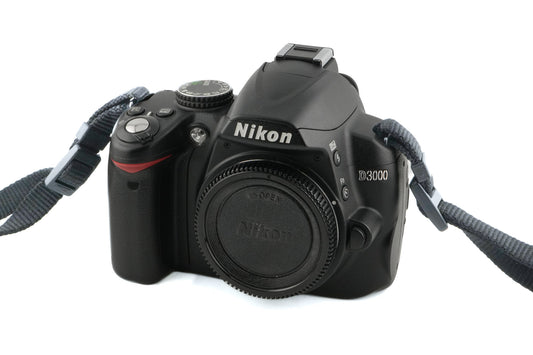 Nikon D3000