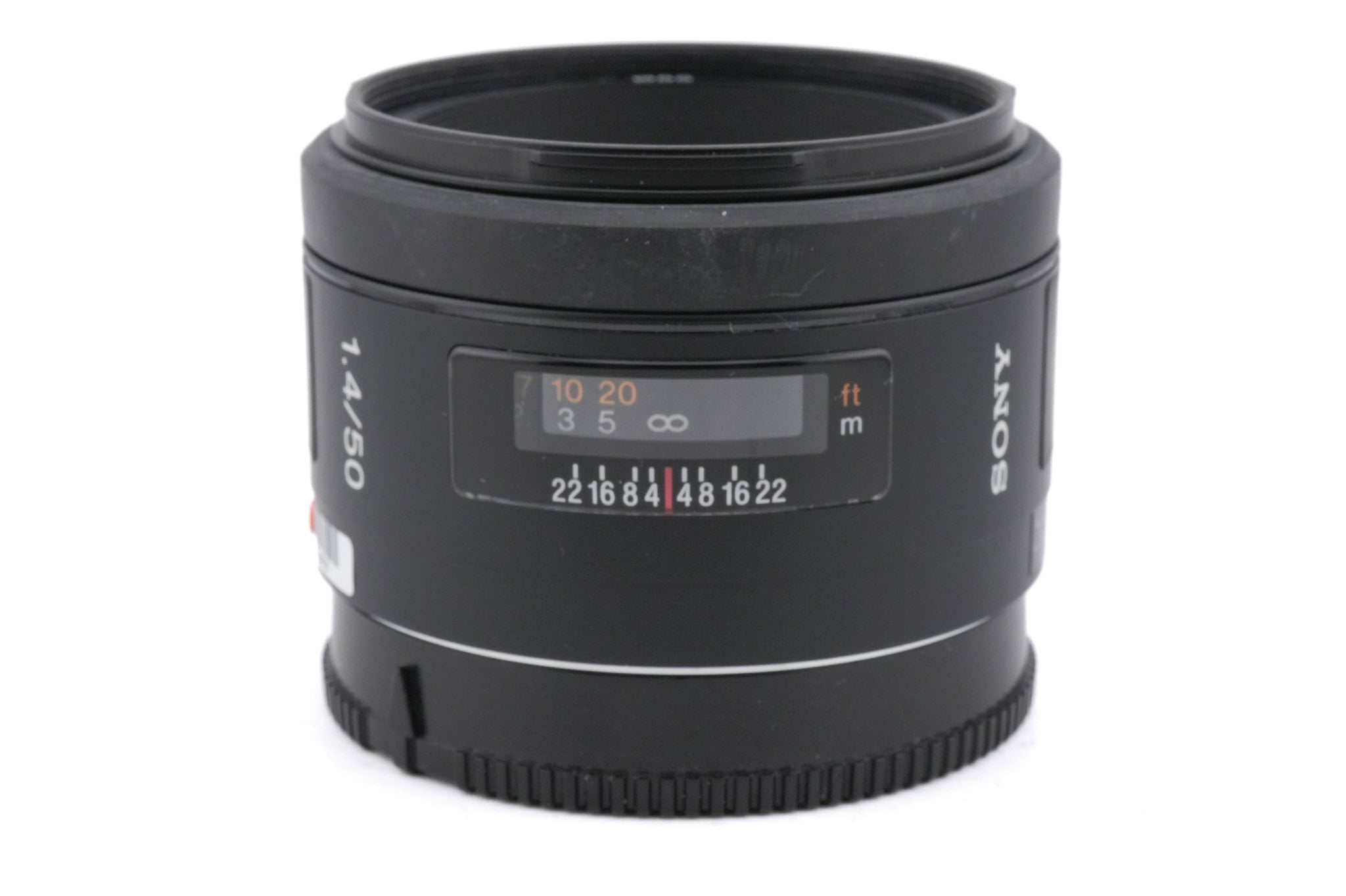 Sony 50mm f1.4 AF - Lens – Kamerastore