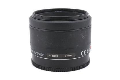 Sony 50mm f1.4 AF