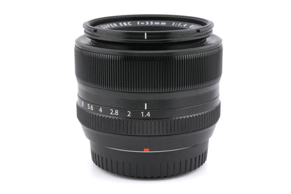 Fujifilm 35mm f1.4 Super EBC Fujinon Aspherical XF R