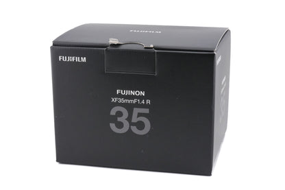 Fujifilm 35mm f1.4 Super EBC Fujinon Aspherical XF R