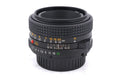 Minolta 50mm f1.7 MD Rokkor